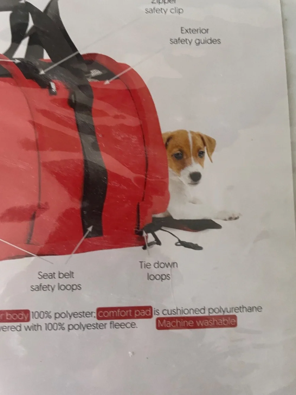 sturdi bag pro 2.0 pet carrier large black